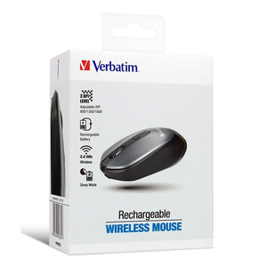 Verbatim Reacheageable Wireless Mouse P/N: 66381