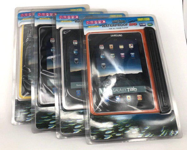 Waterproof Bag for Tablet/ Ipad 21x15cm (7.7") WP120 for outdoor used