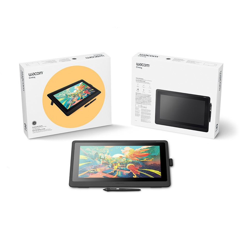 Wacom Cintiq 16 DTK-1660-K1 Graphic Drawing Display Tablet
