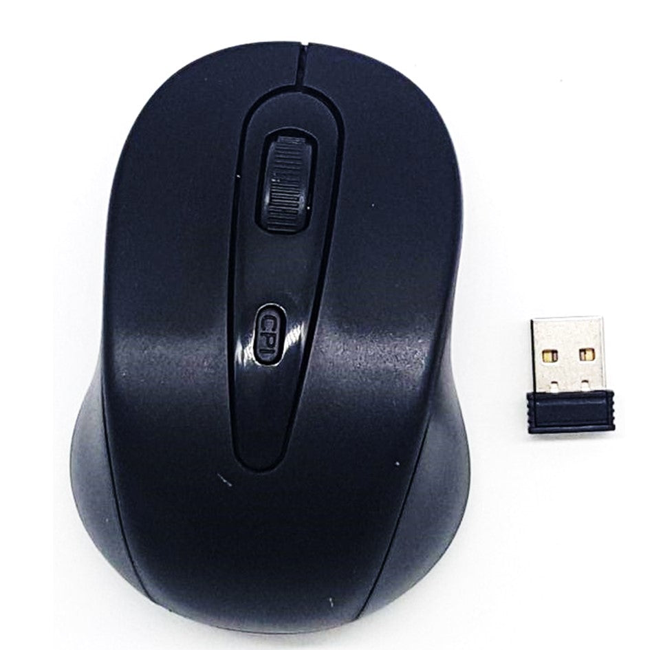 OEM Wireless Mouse 2.4Ghz YR803 Black (Up to 10 Meter Range)
