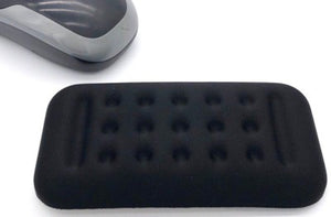Ergonomic Memory Foam Mousepad /  Wrist Rest (13x6.8x2cm)