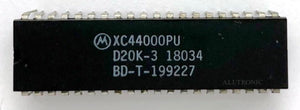 Motorola MicroController IC XC44000PU Dip40 Motorola