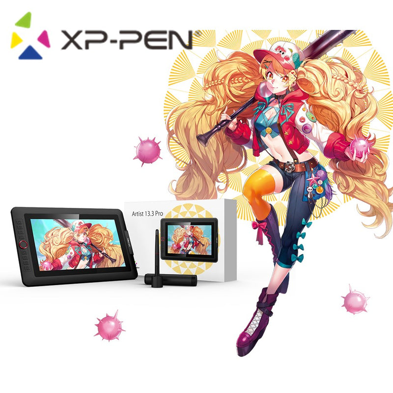 XPPen Artist Display 13.3 Pro Drawing Pad Alltronic Computer Singapore