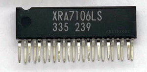 VCR Standard Audio Signal Processor IC XRA7106LS SZIP24 Rohm