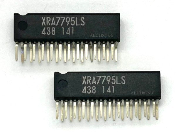 VCR Standard Audio Signal Processor IC XRA7795LS SZIP24 Rohm