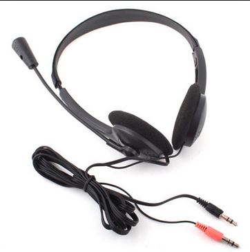Headset With Microphone 2x3.5mm audio plug XTY-26