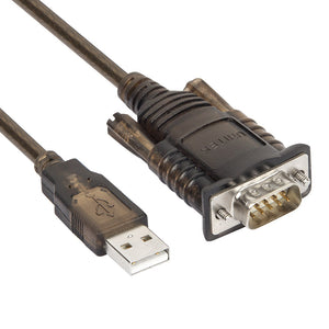 USB2 to Serial RS232 (DB9M) Converter FTDI Chipset Y-108 Unitek