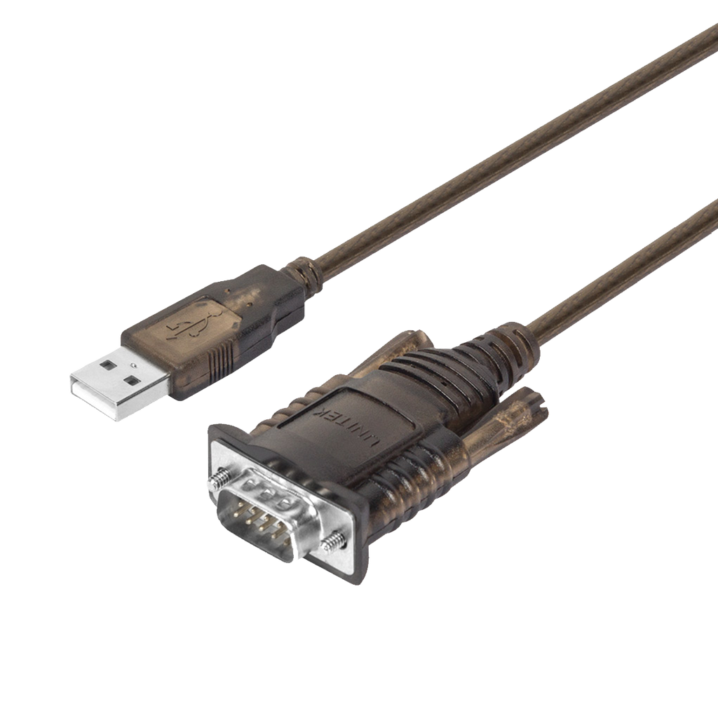 USB2 to Serial RS232 (DB9M) Converter FTDI Chipset Y-108 Unitek