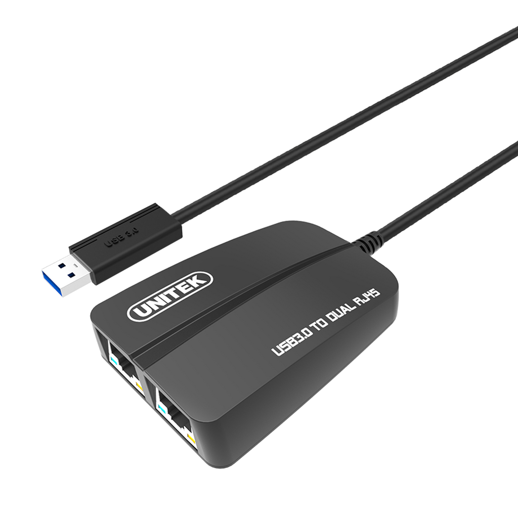 Unitek Y3463 Usb3 To Dual Gigabit Ethernet Converter