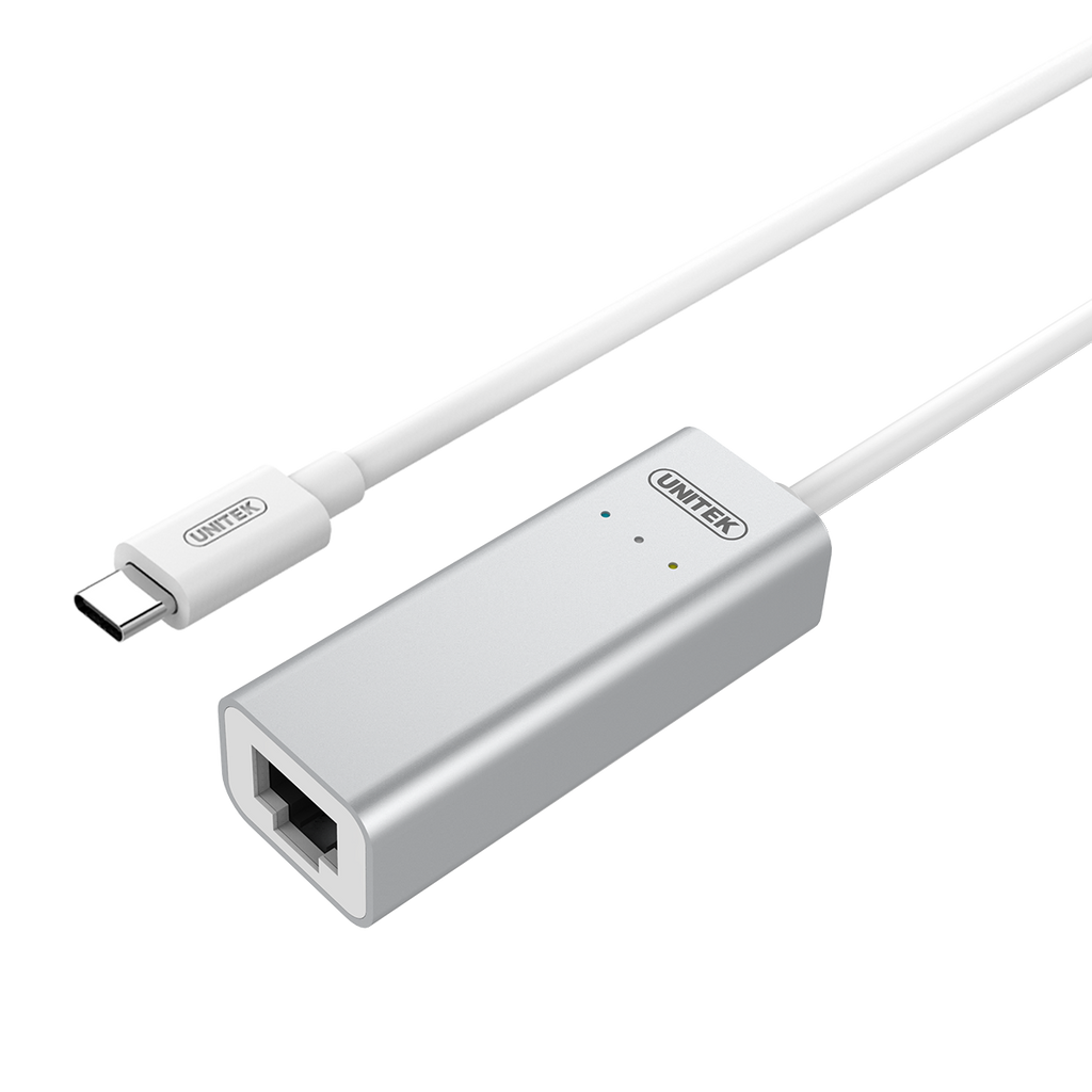 Unitek Y-3465 Usb3.0 Type-C Aluminium Gigabit Ethernet Converter /Y3465
