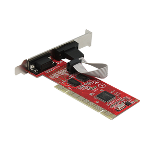 PCI to Serial 2 Port PCI Card Red MCB  Unitek Y7503