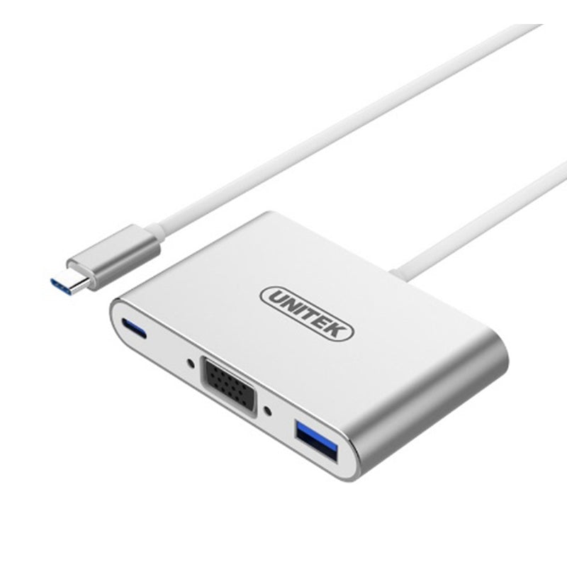 Usbc Plug Computer Type C Multi-Hub USBC TypeC w Power Delivery (1Port USB3.0+2Port USB2 ...