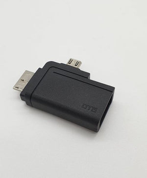 OTG Adaptor USB 3.0 / USB2.0 MicroB/ USB Unitek - YA021BLK