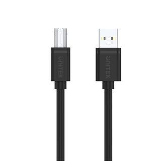 USB 2.0 USB A (M) to USB B (M) Cable 2 meter (Y-C4001)/ 3 meter (Y-C420) / 5 meter (Y-C421) Unitek