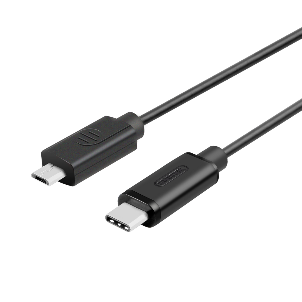 Unitek YC473Bk Type C (Male) To Micro USB (Male) 1Meter - OUT OF STOCK