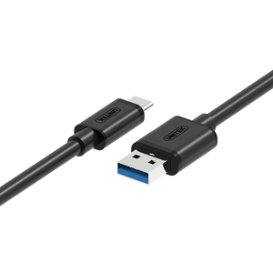 USB3.1 TypeC to USB A Cable 5Gbps 1Meter Y-C474BK Unitek
