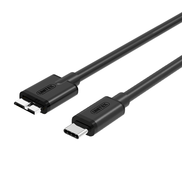 USB 3.1 Type C (Male) to Micro B (Male) 1Meter YC475BK Unitek