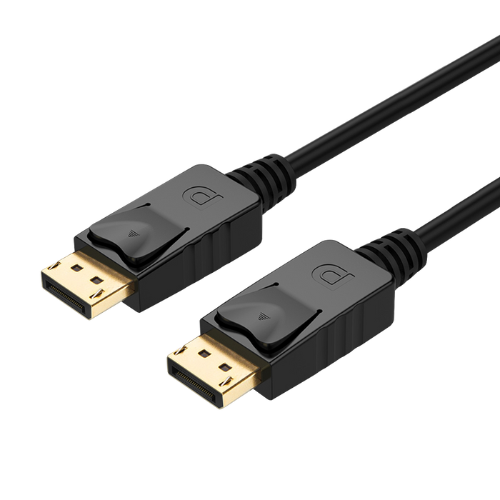 Unitek Y-C609Bk 3M Displayport Male To Male Cable Black