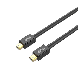 Mini Displayport to Mini Displayport Male 2meter MiniDP Cable M/M  2Meter Unitek Yc613Bk