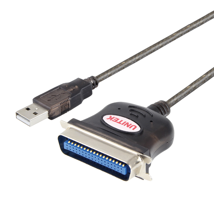 USB to Parallel Cable (CN36M) 1.5Meter Y-120 Unitek