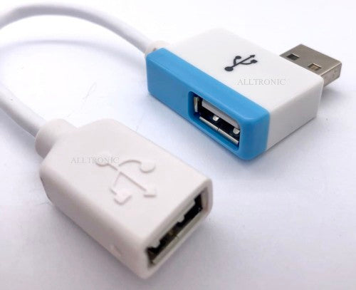 USB A Female Cable + USB Hub Y2011 Unitek