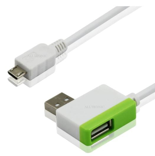 Micro USB Cable to USB AM = USB Hub Y2013 Unitek