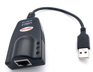Unitek Y2461 USB2.0 to Gigabit Ethernet Adapter