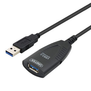 USB 3.0 M/F Male / Female Active Extension Cable 5Meter Y3015 Unitek - EOL