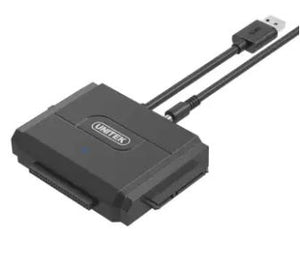 Unitek Y-3324 USB3 To Ide+Sata II  Converter (Suitable for 2.5"/3.5" HDD with any Capacity)
