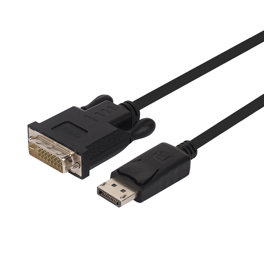 Display Port to DVI Male Cable 1.8Meter Unitek Y5118BA