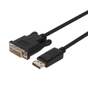Display Port to DVI Male Cable 1.8Meter Unitek Y5118BA