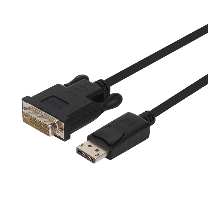 Displayport to DVI Cable / DP-DVI Cable 1.8Meter Y5118BA - Unitek
