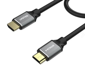 HDMI Cable Ver 2.1 1.5Meter 8K (Ultra High speed backward Compatible) Unitek C137W