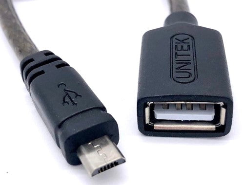 OTG Cable USB2.0 A Female to Micro B Male Male  Y-C438 Unitek