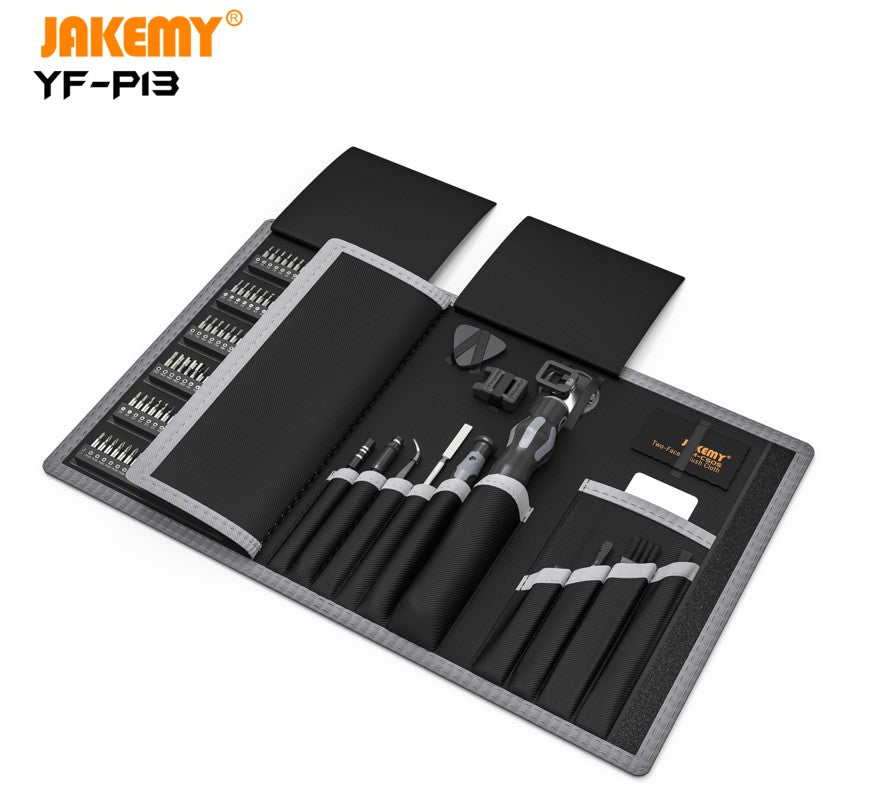Precision Magnetic Screwdriver Set / Bag + Opening Tools YF-P13 Jakemy