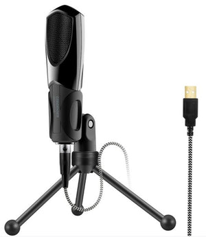 High Quality Recording USB Microphone Q3B PC Desktop Laptop suitable for Gaming / Singing