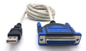 USB to Parallel Cable 1.8Meter ZE396 Ztek