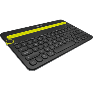Logitech K480 Keyboard Multi-Device (Black) Bluetooth