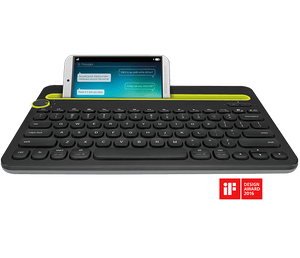 Logitech K480 Keyboard Multi-Device (Black) Bluetooth