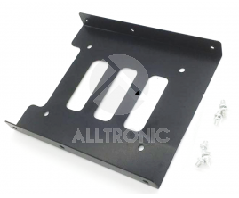 Bracket for HDD/SSD 2 .5" to 3.5" Metal - Black