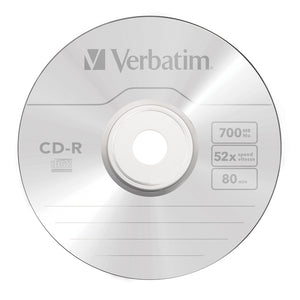 Verbatim CD-R 700Mb 100Pcs Spindle 52X #94554