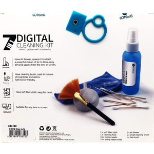 7in1 Digital Cleaning Kit for LCD/LED Monitor CS5180 COTEctCI