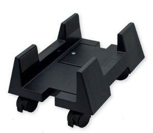 CPU Holder Stand, Mobile Computer Tower Stand with Wheels, Computer Mainframe Bracket Mobile Stand for Big CPU Case - (Width 16.2 -19.4cm)
