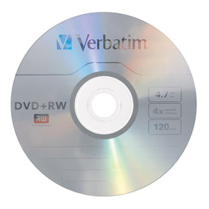 Verbatim Dvd+Rw 43488 10Pcs/cake box
