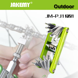 Jakemy Pj1001 11 in 1 Bicycle folding repair tool