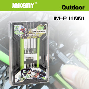 Jakemy Pj1001 11 in 1 Bicycle folding repair tool