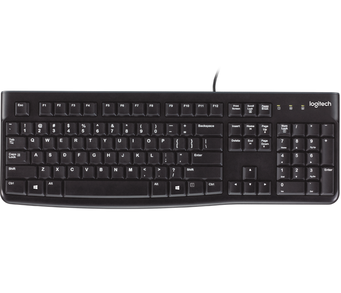 Logitech K120 Keyboard Usb2.0