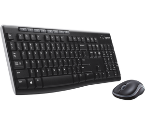 Logitech MK270R Wireless Combo Keyboard and Mouse P/N: 920-006314