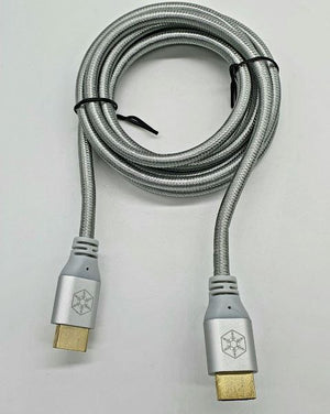 HDMI Cable  Male/Male Version2 / 4K  1.8Meter -Silvertone