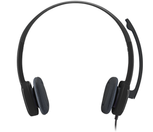 Logitech Stereo Headset H151 Black 1yr warranty